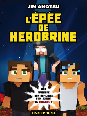 cover image of L'Épée de Herobrine